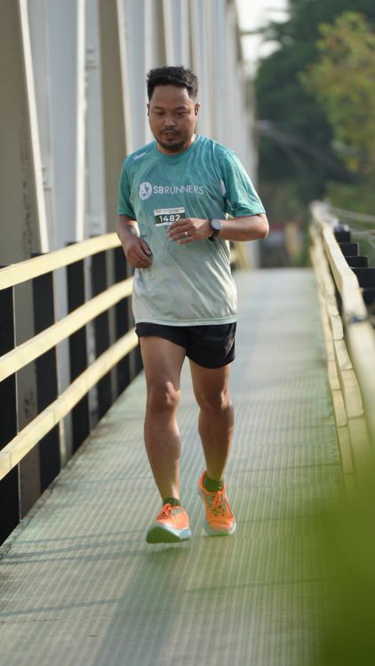 Race photo from ABR 2024 VIBES