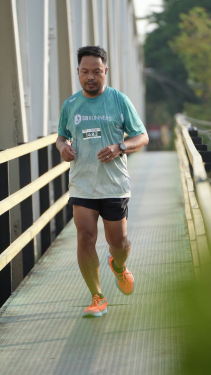 Race photo from ABR 2024 VIBES