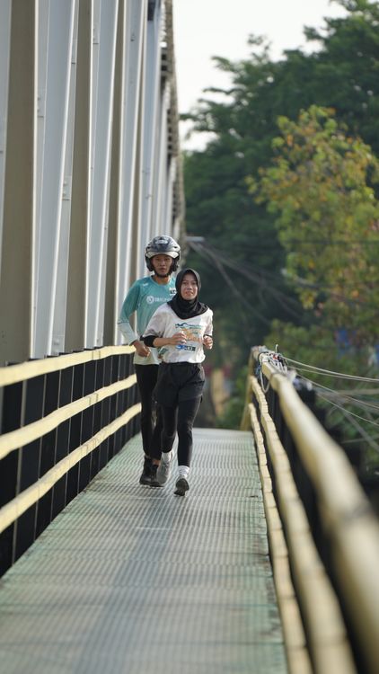 Race photo from ABR 2024 VIBES