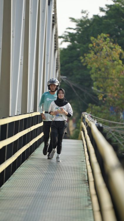 Race photo from ABR 2024 VIBES