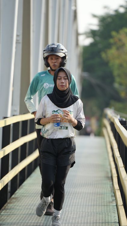 Race photo from ABR 2024 VIBES