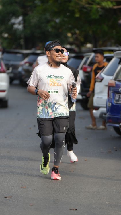 Race photo from ABR 2024 VIBES