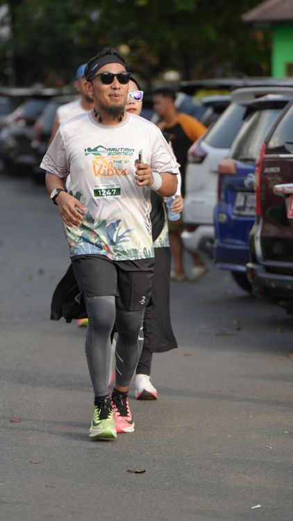 Race photo from ABR 2024 VIBES