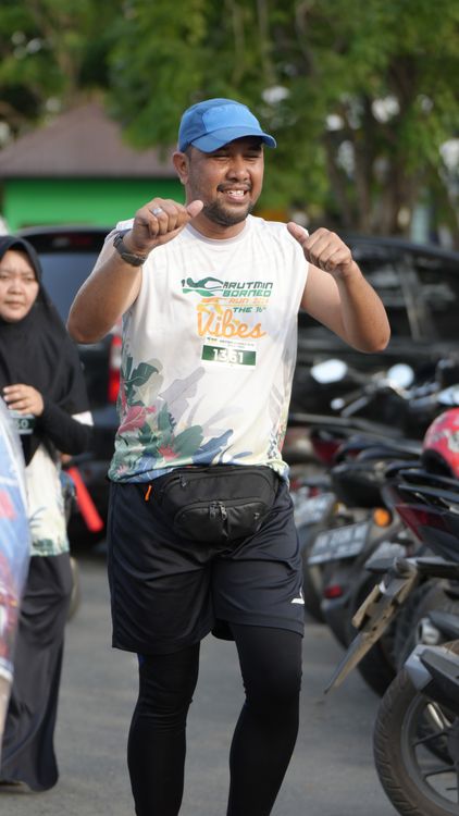 Race photo from ABR 2024 VIBES