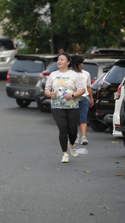 Race photo from ABR 2024 VIBES