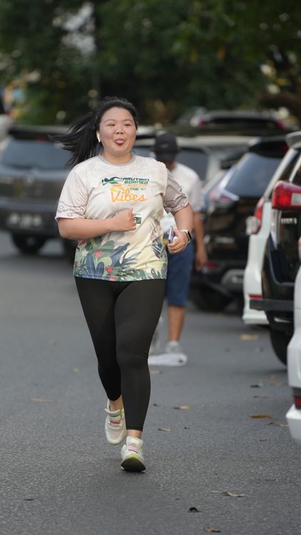 Race photo from ABR 2024 VIBES