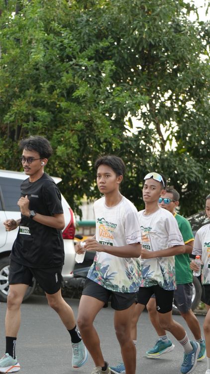 Race photo from ABR 2024 VIBES
