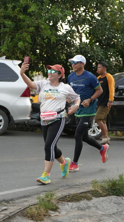 Race photo from ABR 2024 VIBES