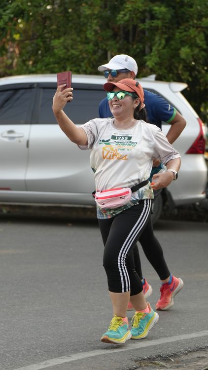 Race photo from ABR 2024 VIBES