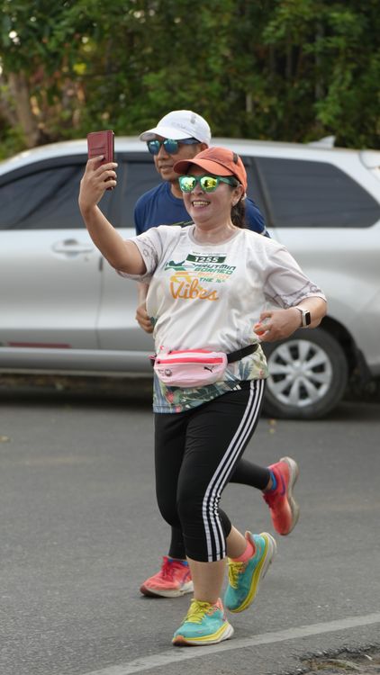 Race photo from ABR 2024 VIBES