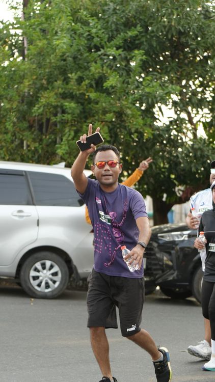 Race photo from ABR 2024 VIBES