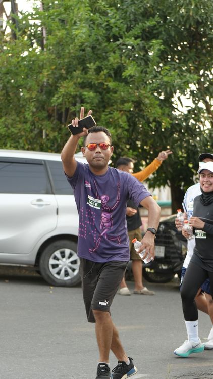 Race photo from ABR 2024 VIBES