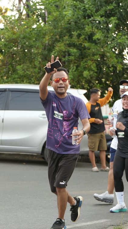 Race photo from ABR 2024 VIBES