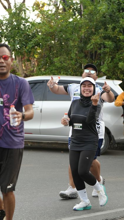 Race photo from ABR 2024 VIBES