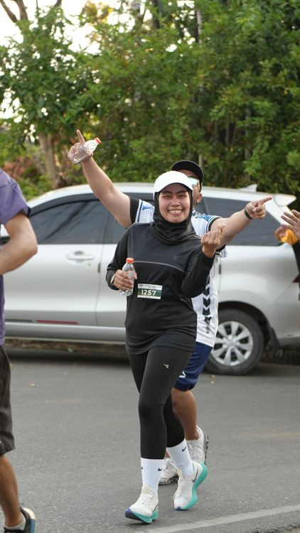 Race photo from ABR 2024 VIBES