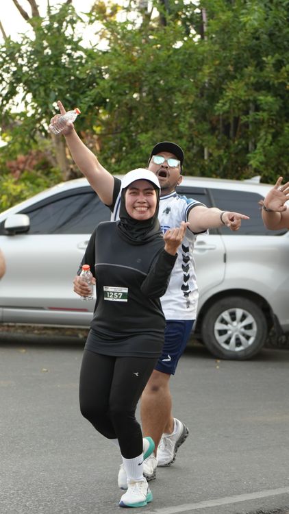 Race photo from ABR 2024 VIBES