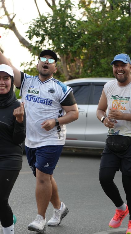 Race photo from ABR 2024 VIBES