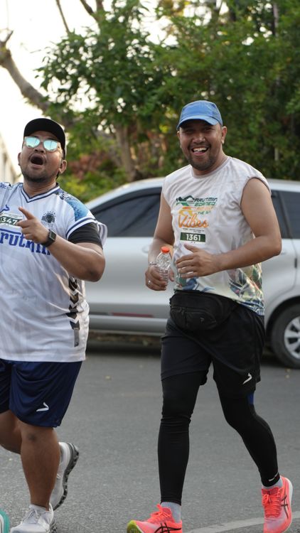 Race photo from ABR 2024 VIBES
