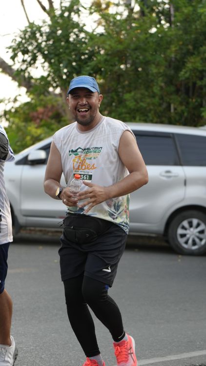 Race photo from ABR 2024 VIBES