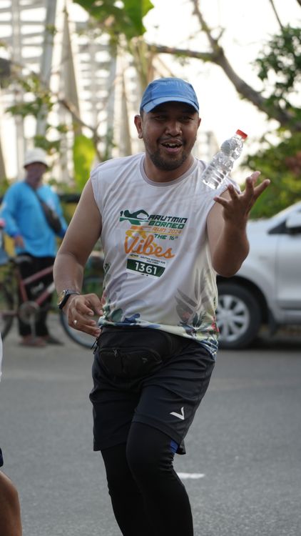 Race photo from ABR 2024 VIBES