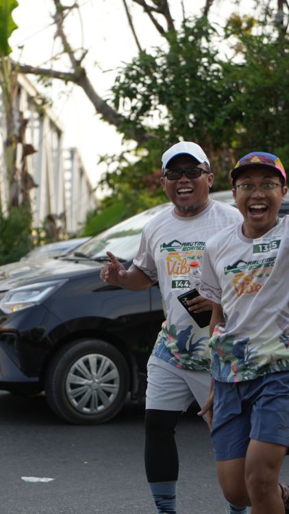 Race photo from ABR 2024 VIBES