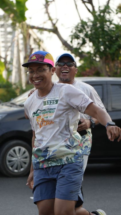 Race photo from ABR 2024 VIBES