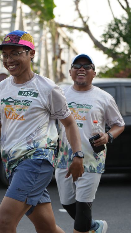 Race photo from ABR 2024 VIBES