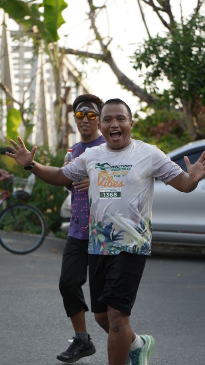 Race photo from ABR 2024 VIBES