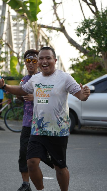 Race photo from ABR 2024 VIBES
