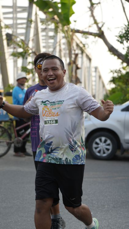 Race photo from ABR 2024 VIBES