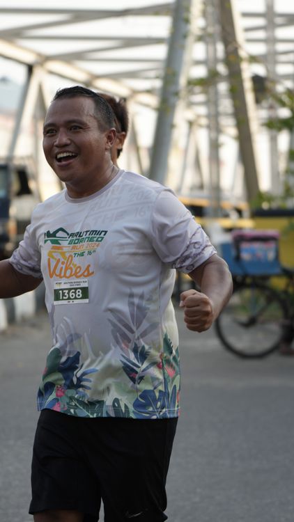 Race photo from ABR 2024 VIBES