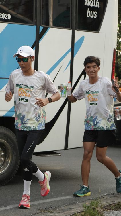 Race photo from ABR 2024 VIBES