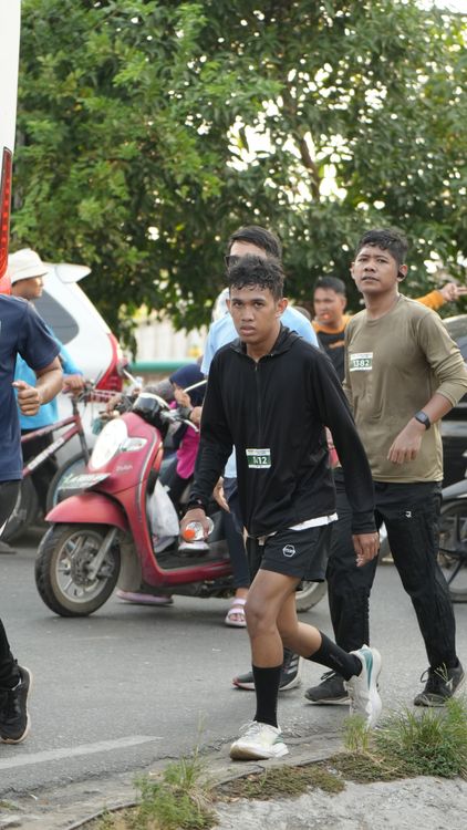 Race photo from ABR 2024 VIBES