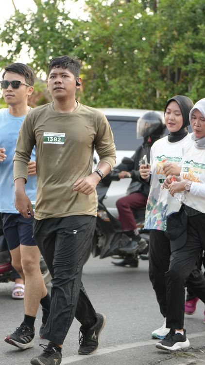 Race photo from ABR 2024 VIBES