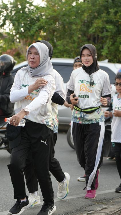Race photo from ABR 2024 VIBES
