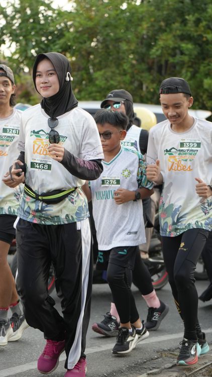 Race photo from ABR 2024 VIBES