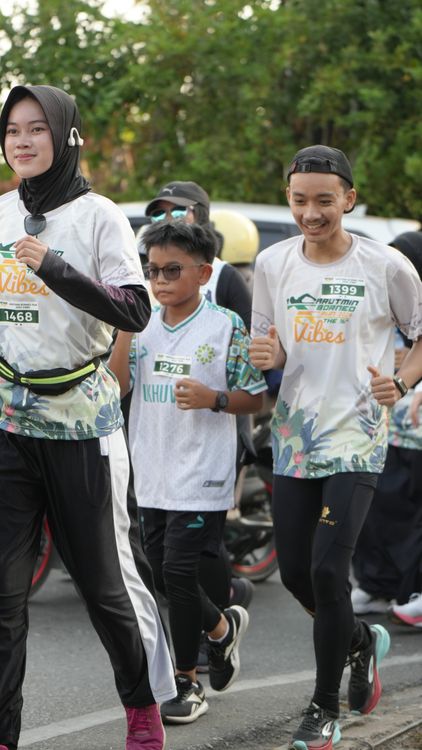 Race photo from ABR 2024 VIBES