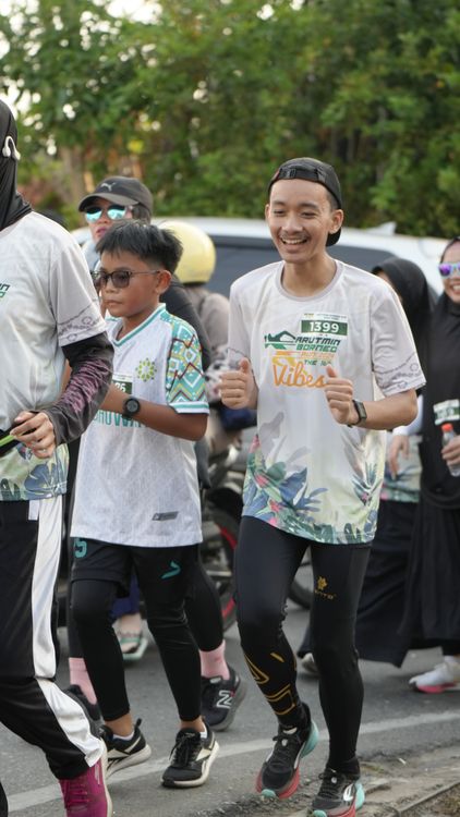 Race photo from ABR 2024 VIBES