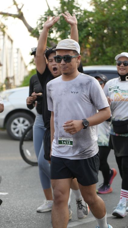 Race photo from ABR 2024 VIBES