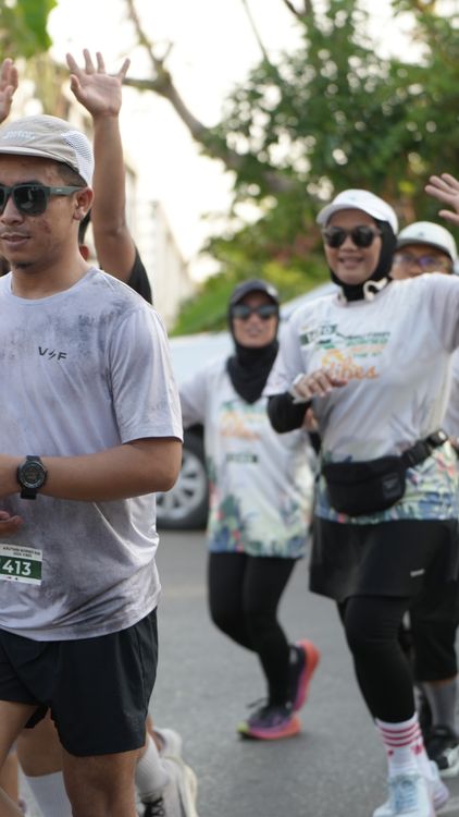 Race photo from ABR 2024 VIBES