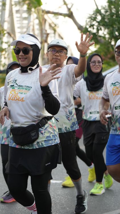 Race photo from ABR 2024 VIBES