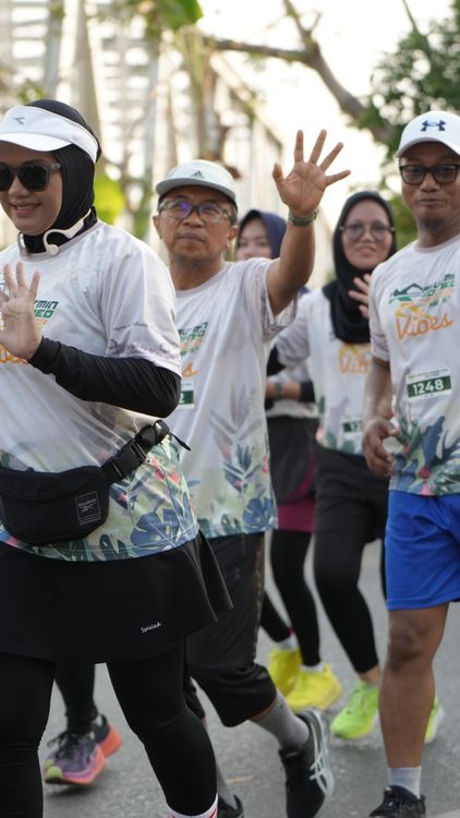 Race photo from ABR 2024 VIBES