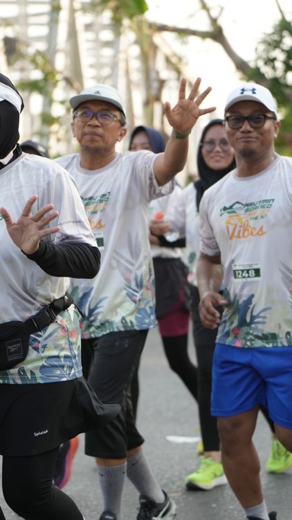 Race photo from ABR 2024 VIBES