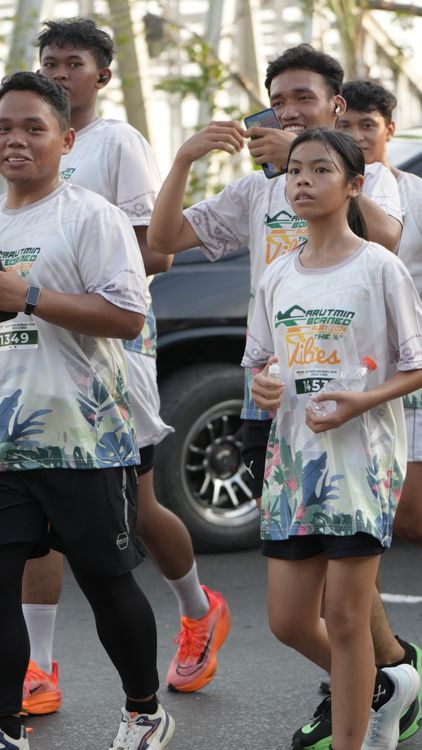 Race photo from ABR 2024 VIBES