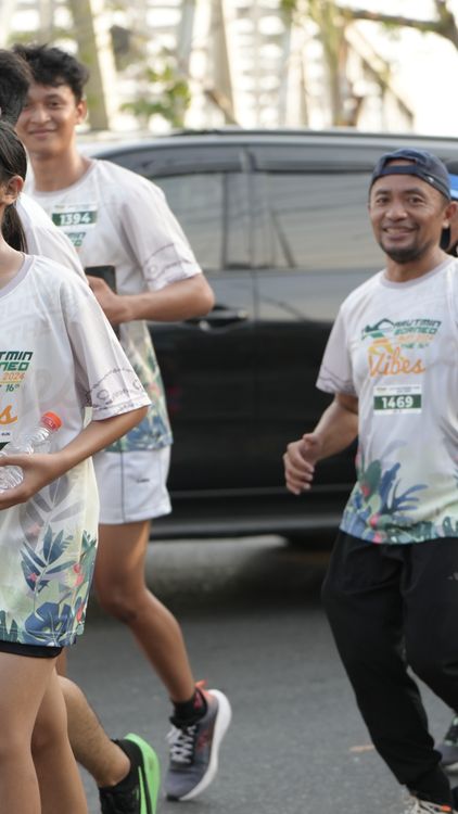 Race photo from ABR 2024 VIBES