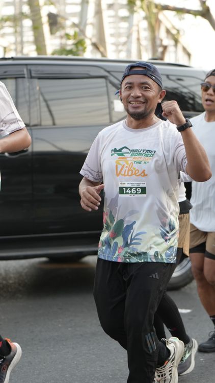 Race photo from ABR 2024 VIBES