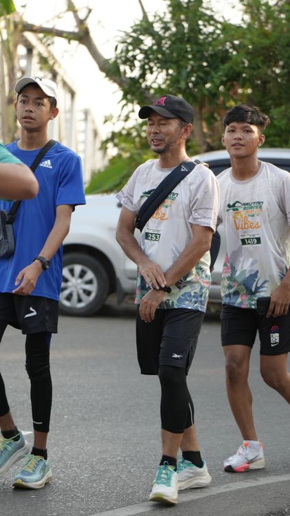 Race photo from ABR 2024 VIBES