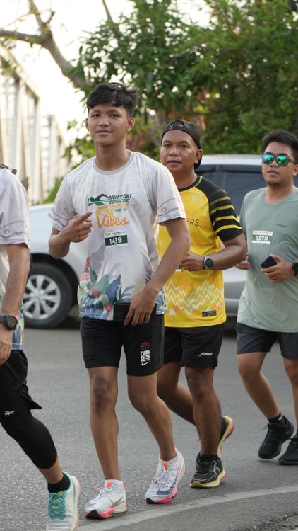 Race photo from ABR 2024 VIBES