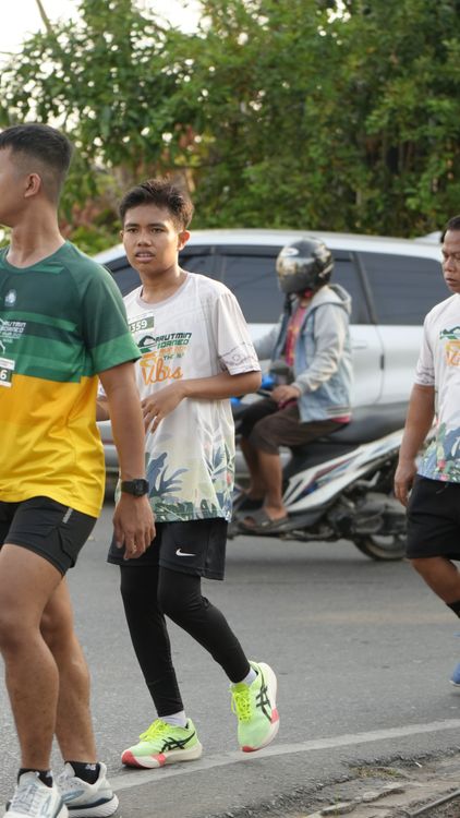 Race photo from ABR 2024 VIBES