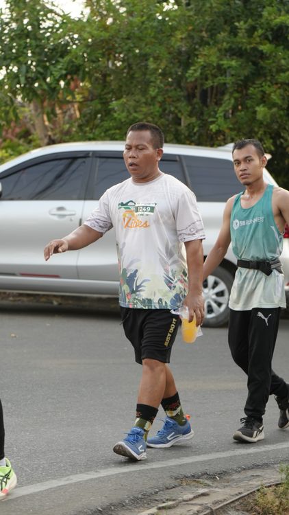 Race photo from ABR 2024 VIBES